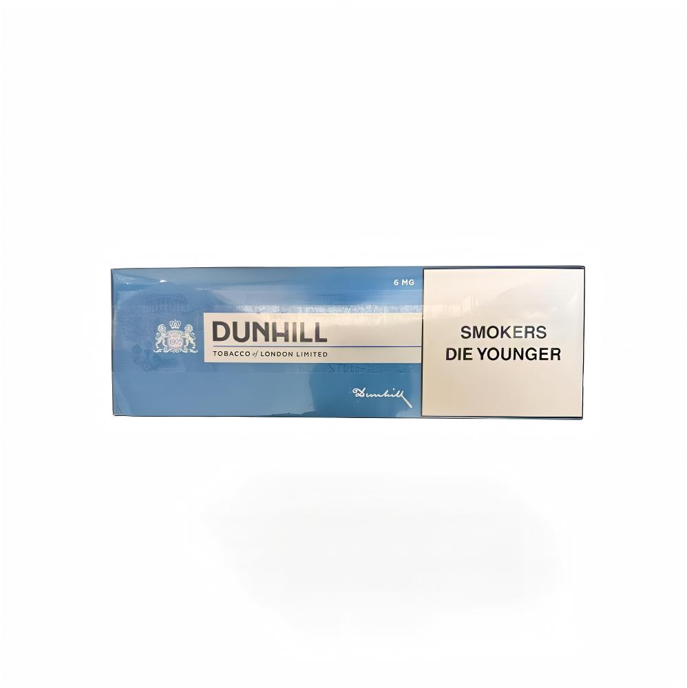 Dunhill Blue 6mg Carton
