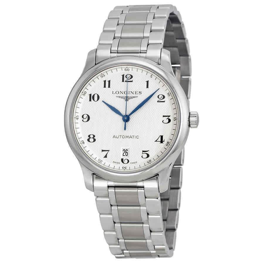 [2026 Mirror Grade]Longines Men's L26284786 Master Stainless Steel Watch