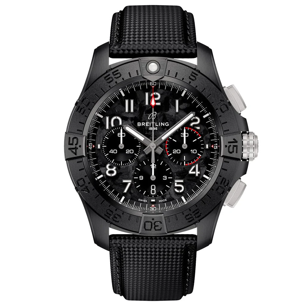 [2026 Mirror Grade]Avenger B01 Chronograph 44 Night Mission SB0147101B1X1
