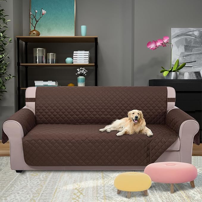 WARMWEAVE Reversible Sofa Cover Couch Cover for Dogs