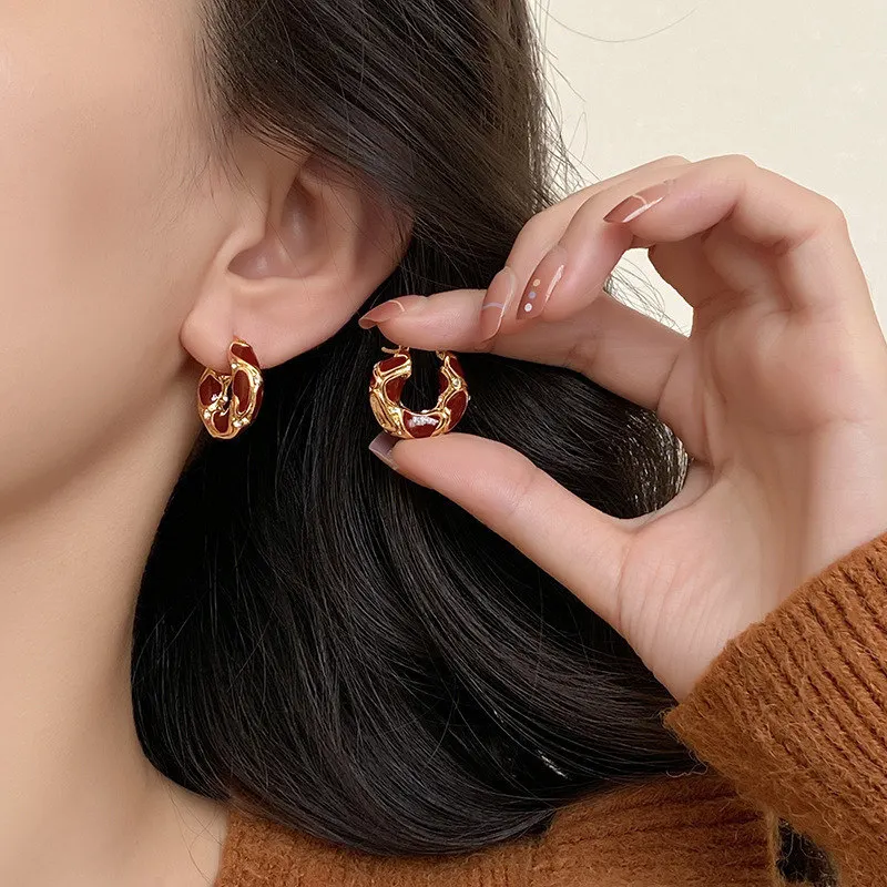 Lava Earrings