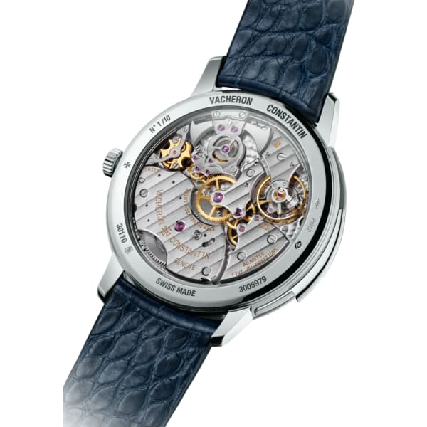 [2026 Mirror Grade]Vacheron Constantin Patrimony Minute Repeater Ultra-Thin - Collection Excellence Platine Ref. # 30110/000P-B108