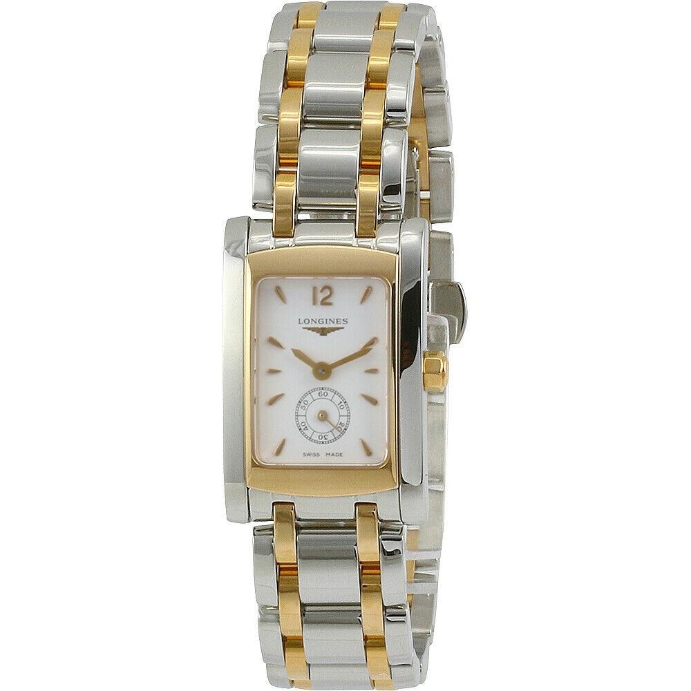 [2026 Mirror Grade]Longines Women's L5.155.5.18.7 DolceVita Two-Tone Stainless Steel Watch