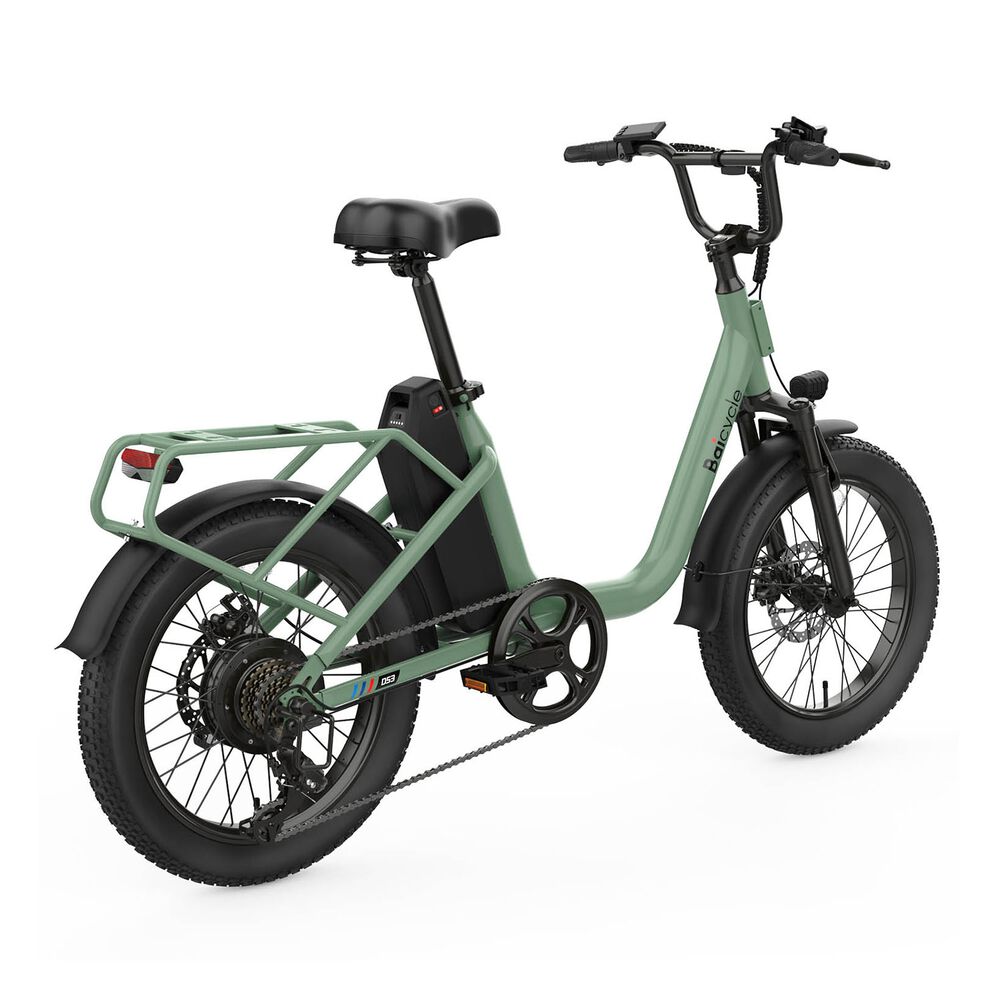 BAICYCLERower elektryczny Baicycle DS3, 20'', zielony