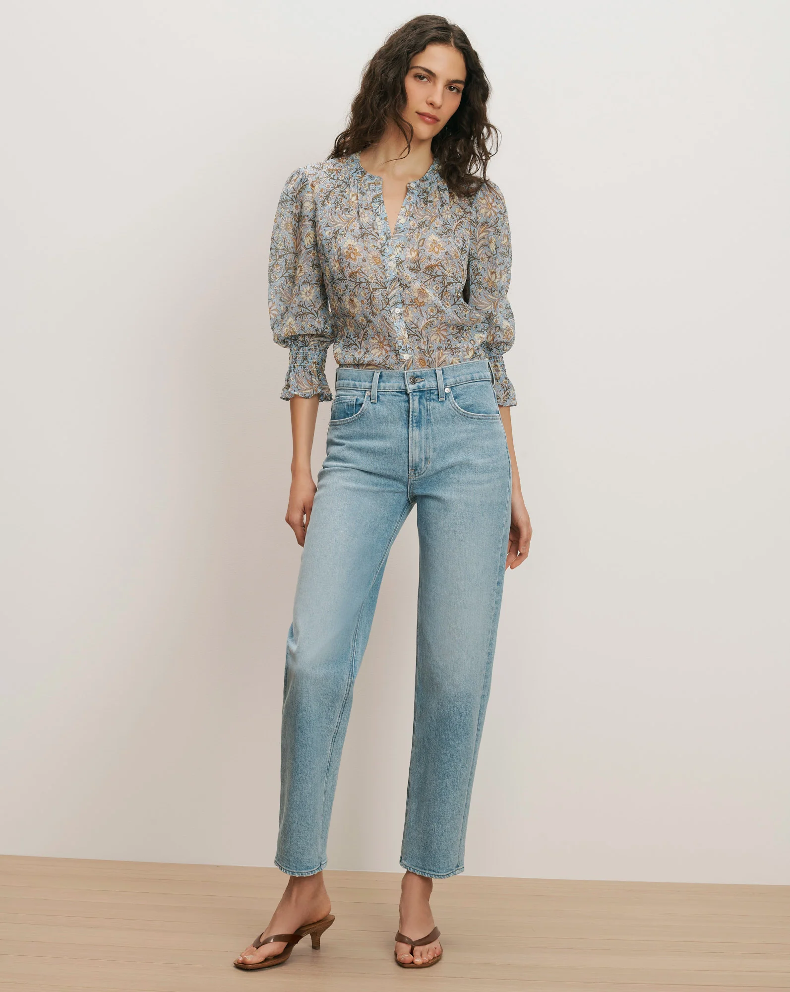Ashlynn Floral Blouse