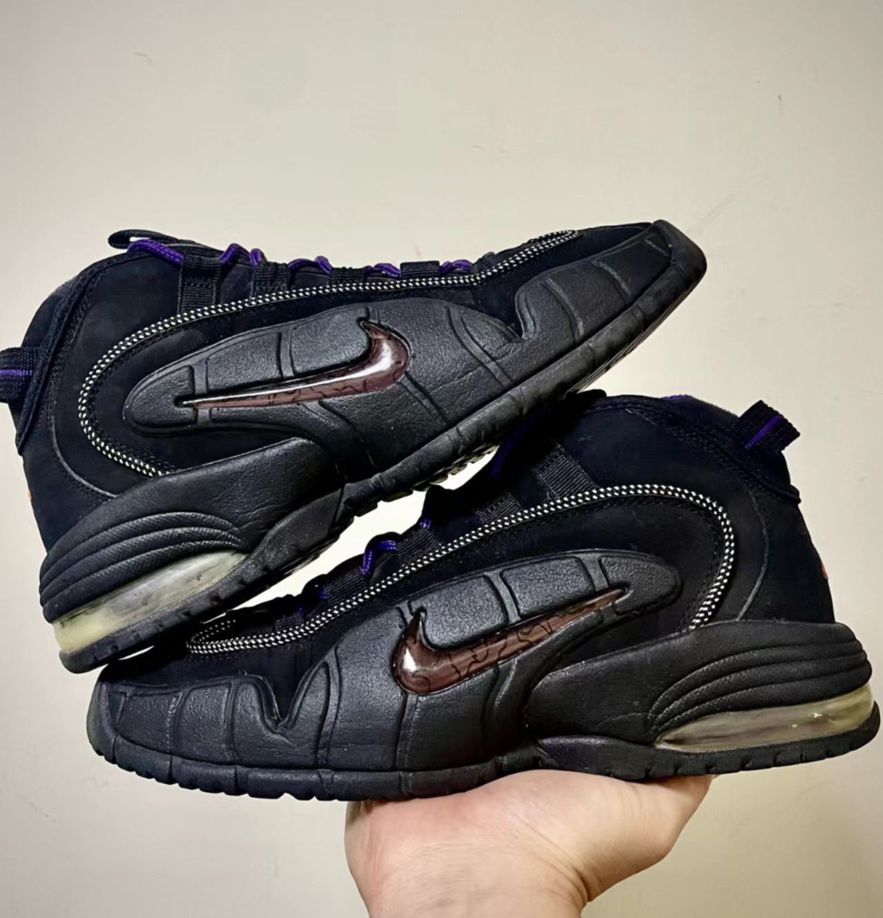 Nike Air Max Penny 1 'Black Purple'
