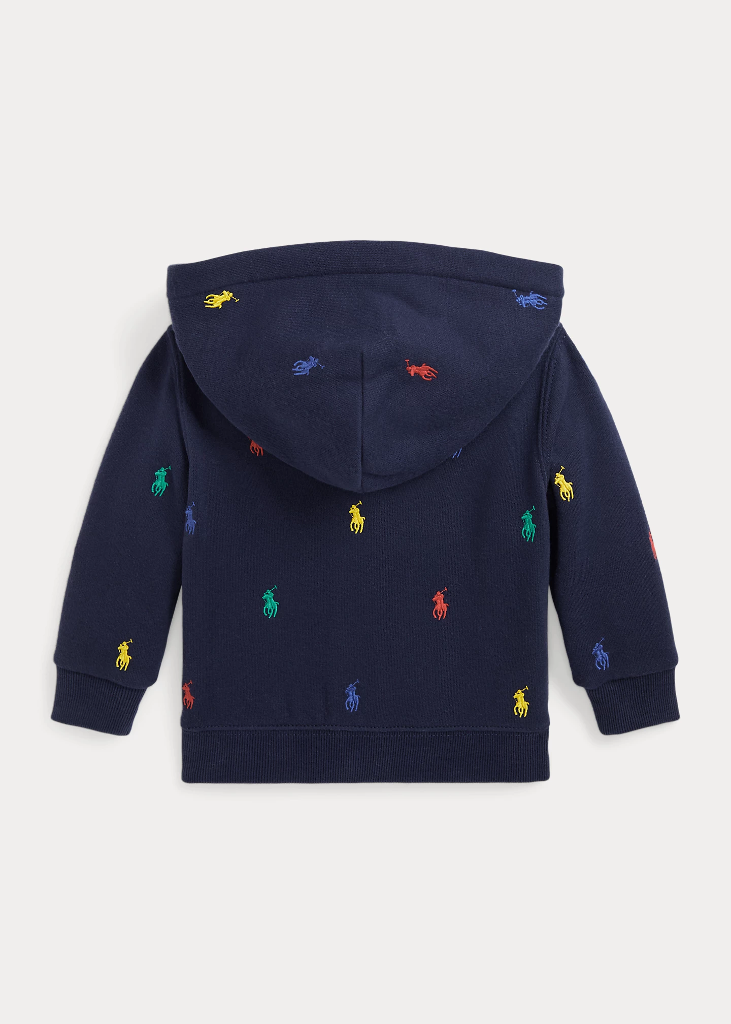Polo Pony Fleece Full-Zip Hoodie
