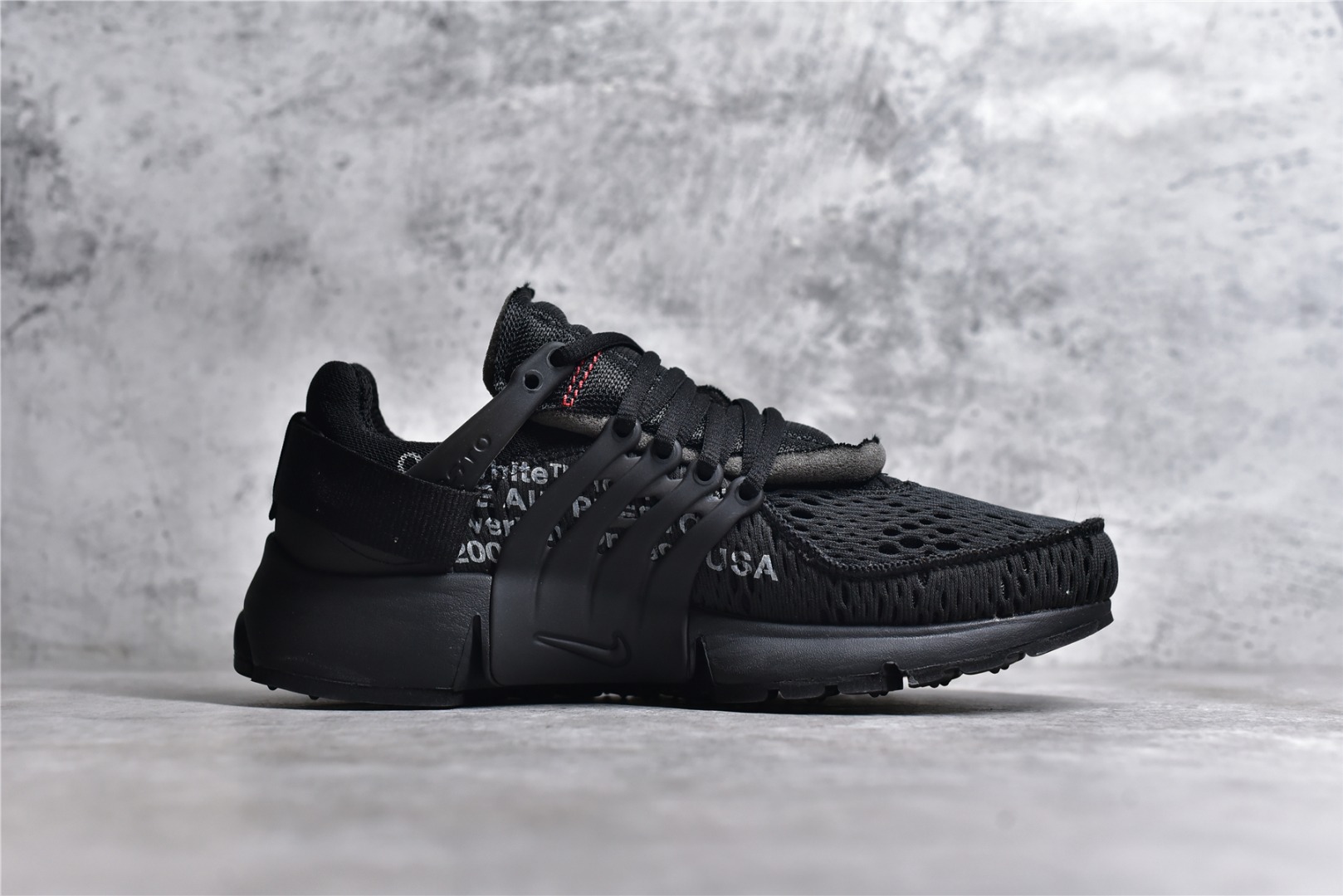 KO NIKE AIR PRESTO OFF-WHITE BLACK (2018) AA3830-002