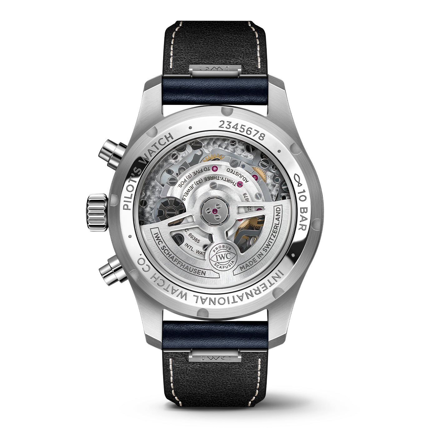 [2026 Mirror Grade]IWC-Pilot's Watch Chronograph 41 (IW388101)