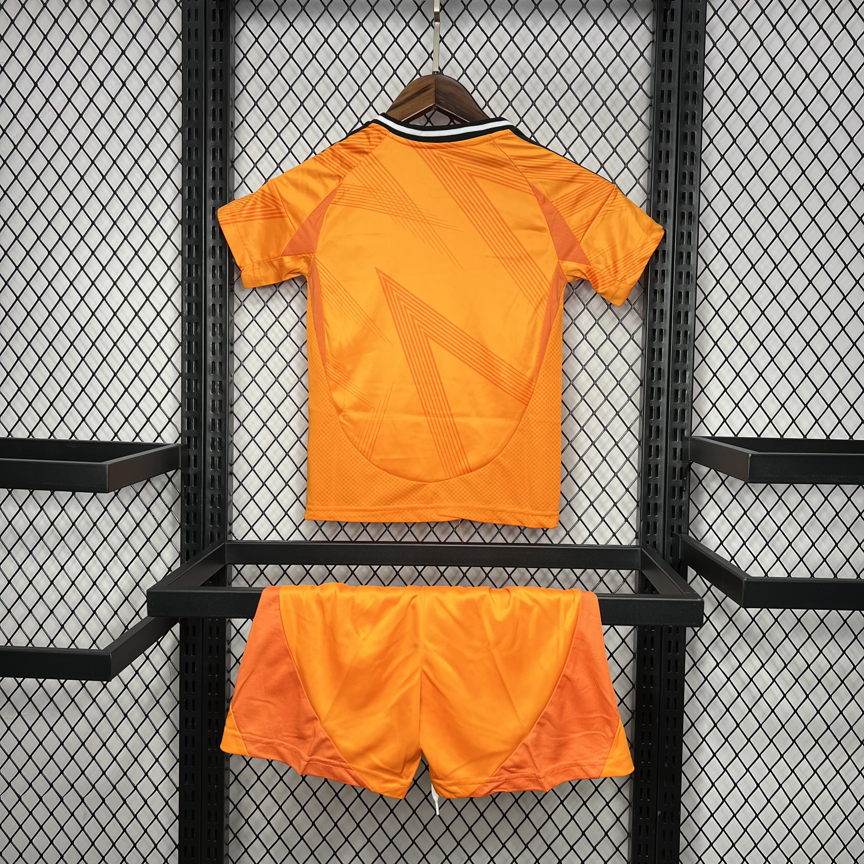 Real Madrid Soccer Jersey Away Custom Kids Kit Jersey+Shorts 2024/25