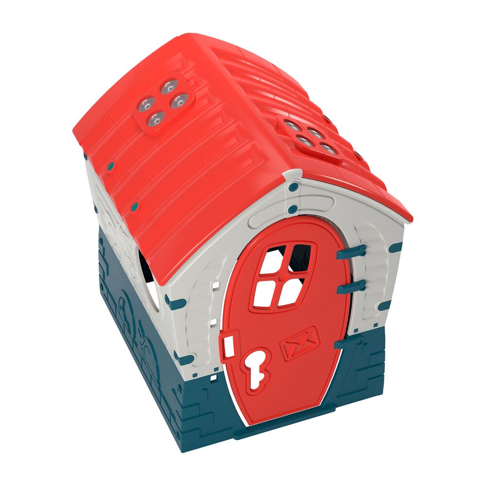 PALPLAY Domek ogrodowy Palplay Twilight Dream House, 95 x 90 x 110 cm, trzykolorowy
