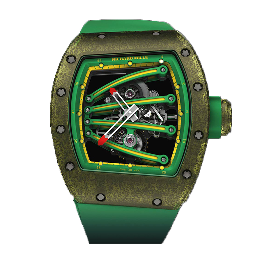 [2026 Mirror Grade]Green Richard Mille