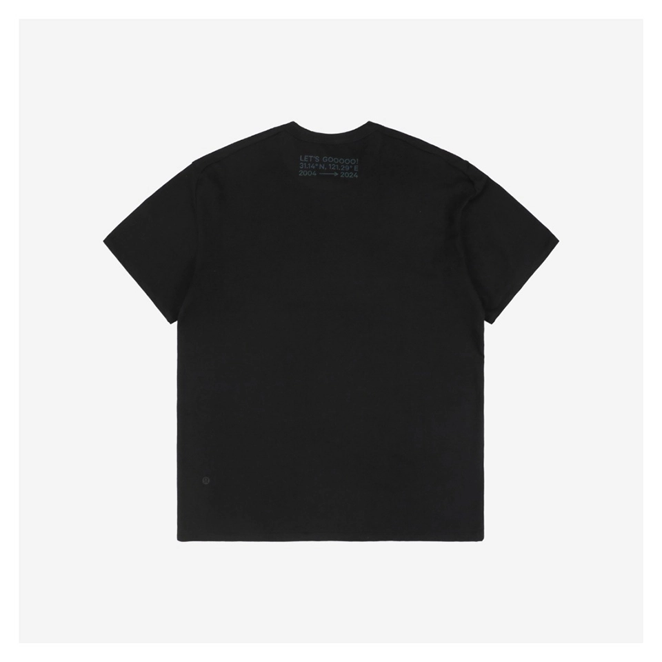 Lululemon Zhou Guanyu Edition Performance Knit T-Shirt