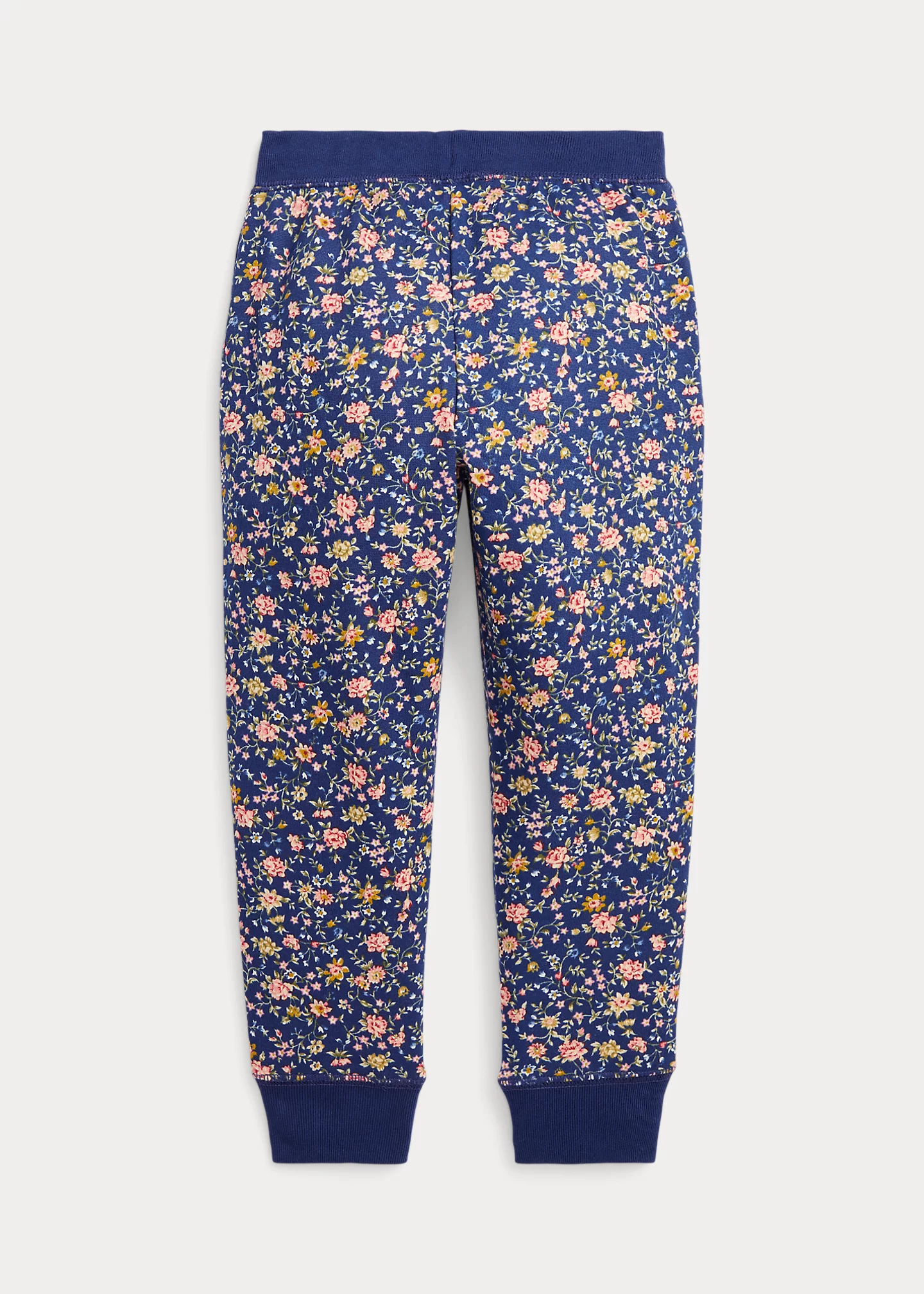 Floral Fleece Jogger Pant