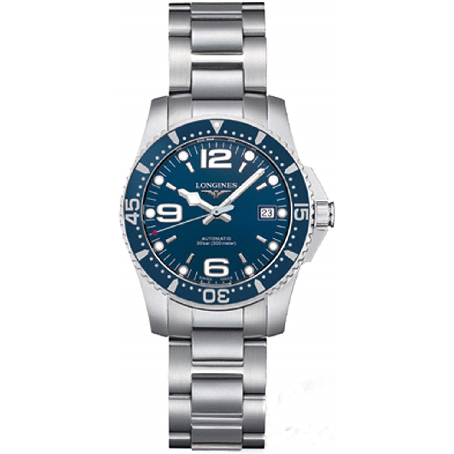 [2026 Mirror Grade]Longines Women's L3.284.4.96.6 HydroConquest Stainless Steel Watch