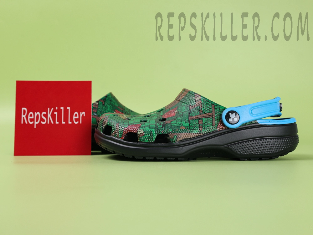 Minecraft X Classic Clog 'Dark Forest'