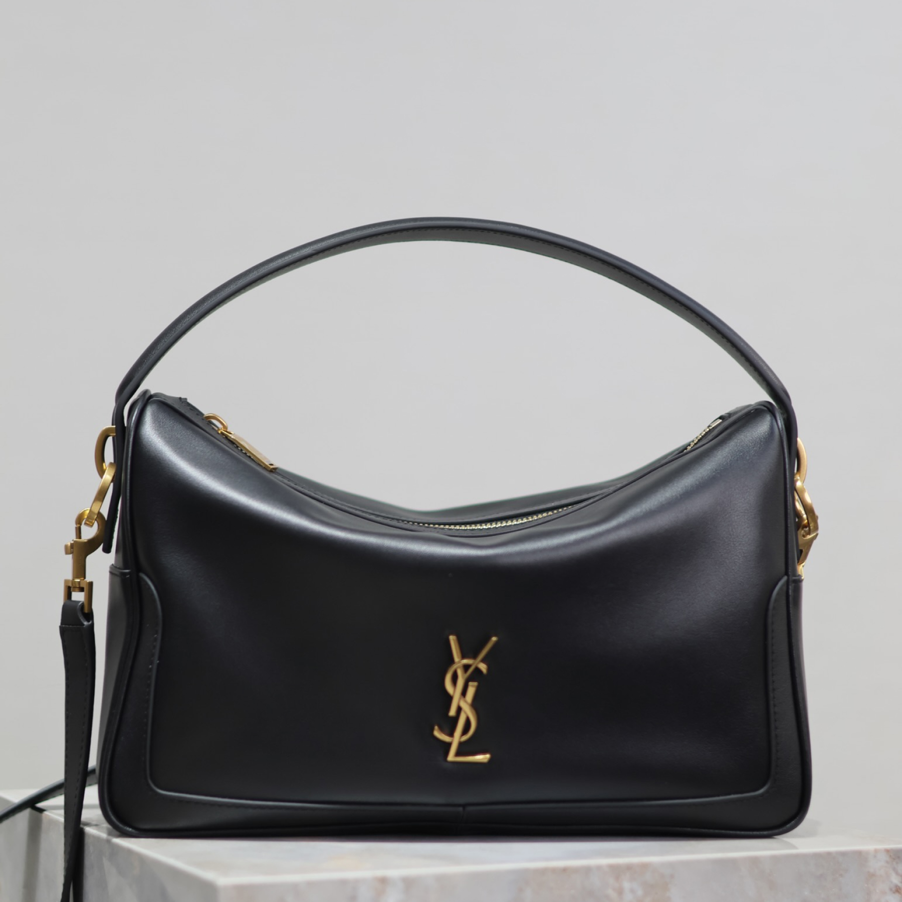 Saint Laurent Camera Supple Bag-Black Bag