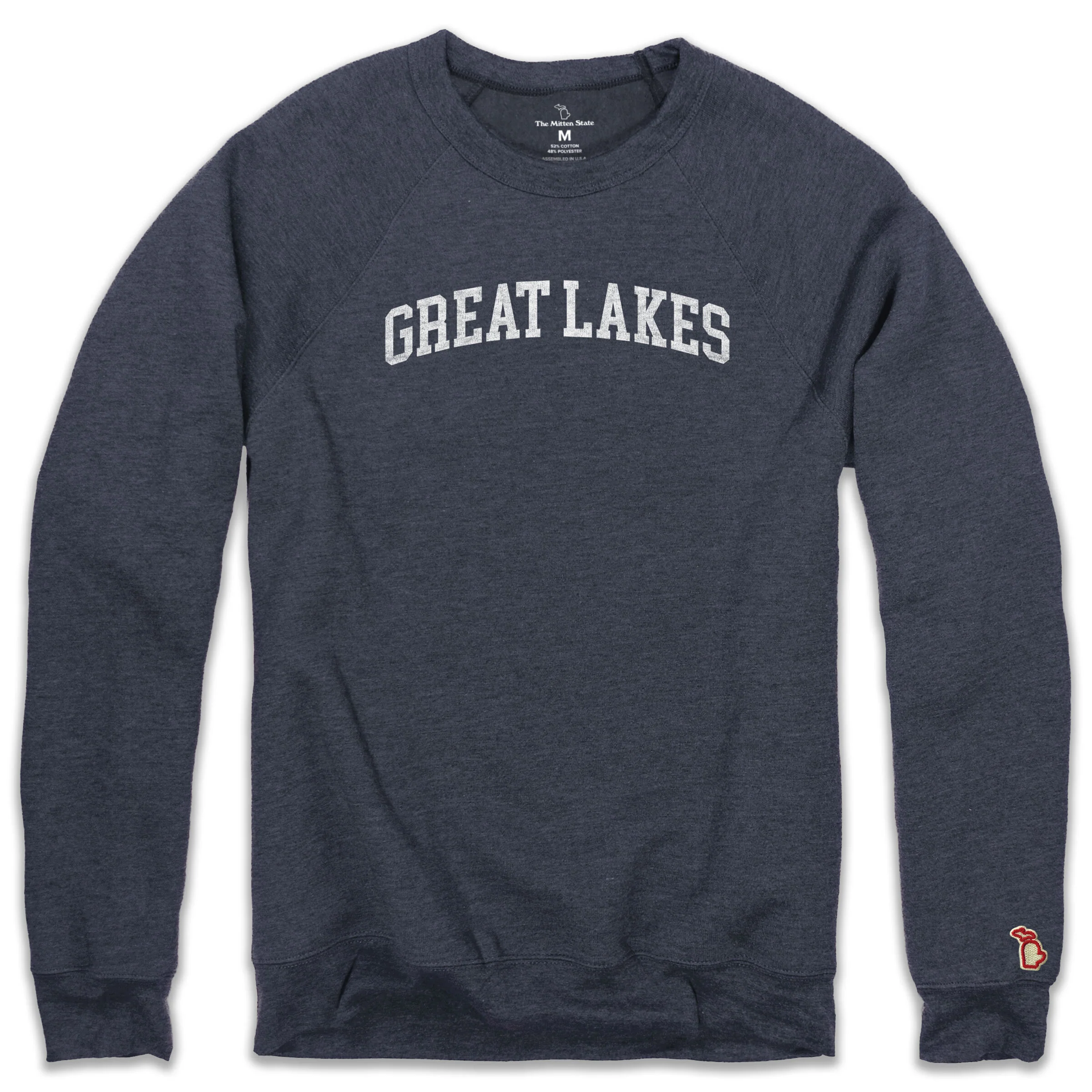 GREAT LAKES ARCH FLEECE SWEATSHIRT (UNISEX)