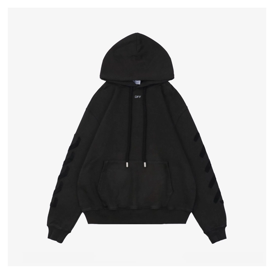 Off-White “Saint Matthew And The Angel” Graphic Hoodie