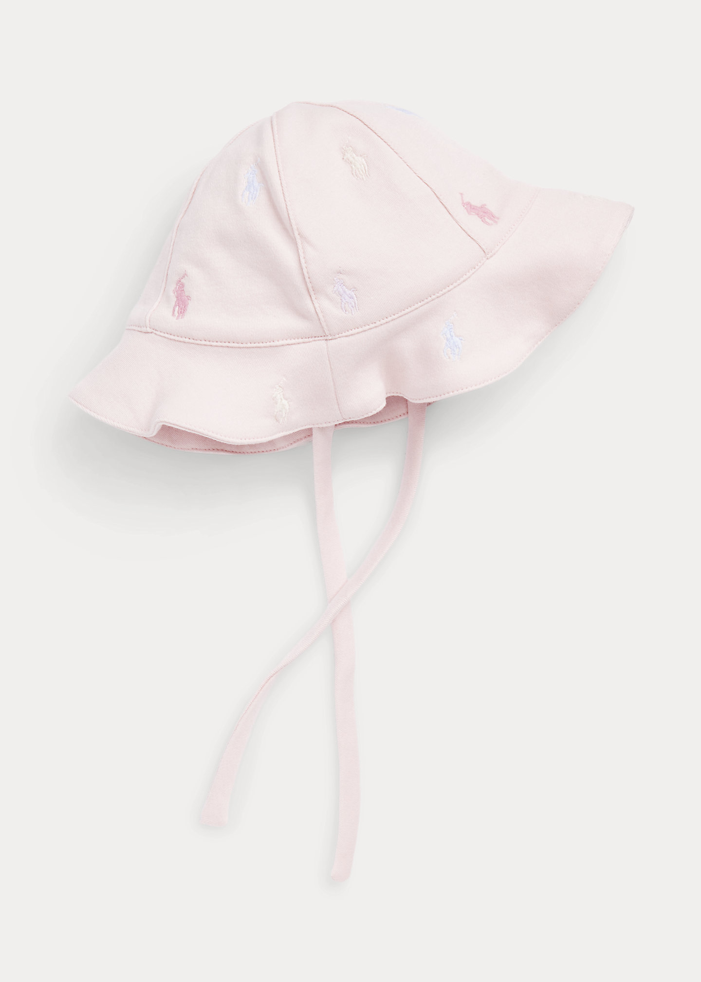 Polo Pony Cotton Interlock Hat