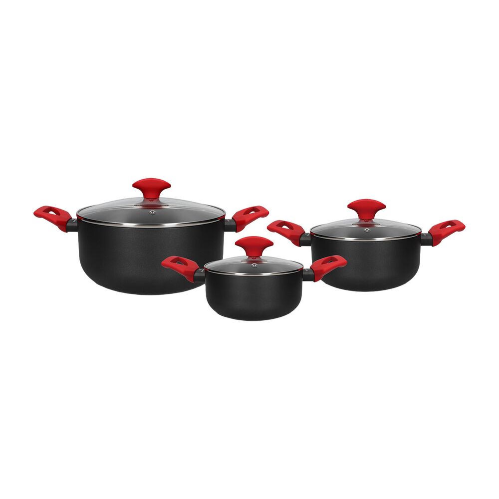 ZWIEGER Zestaw garnków Zwieger Carmina, 6 elementów, aluminium