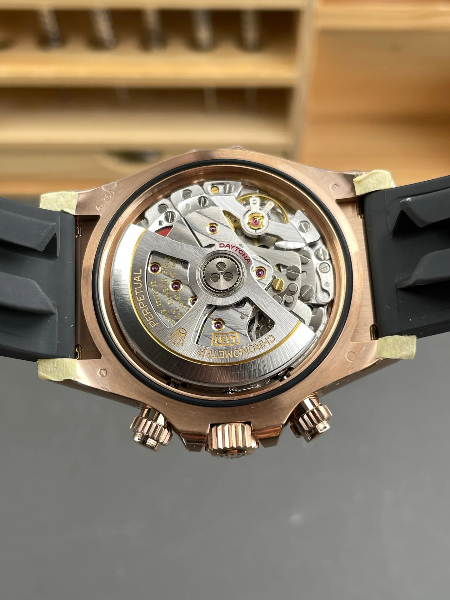 New Chocolate Daytona Rose Gold