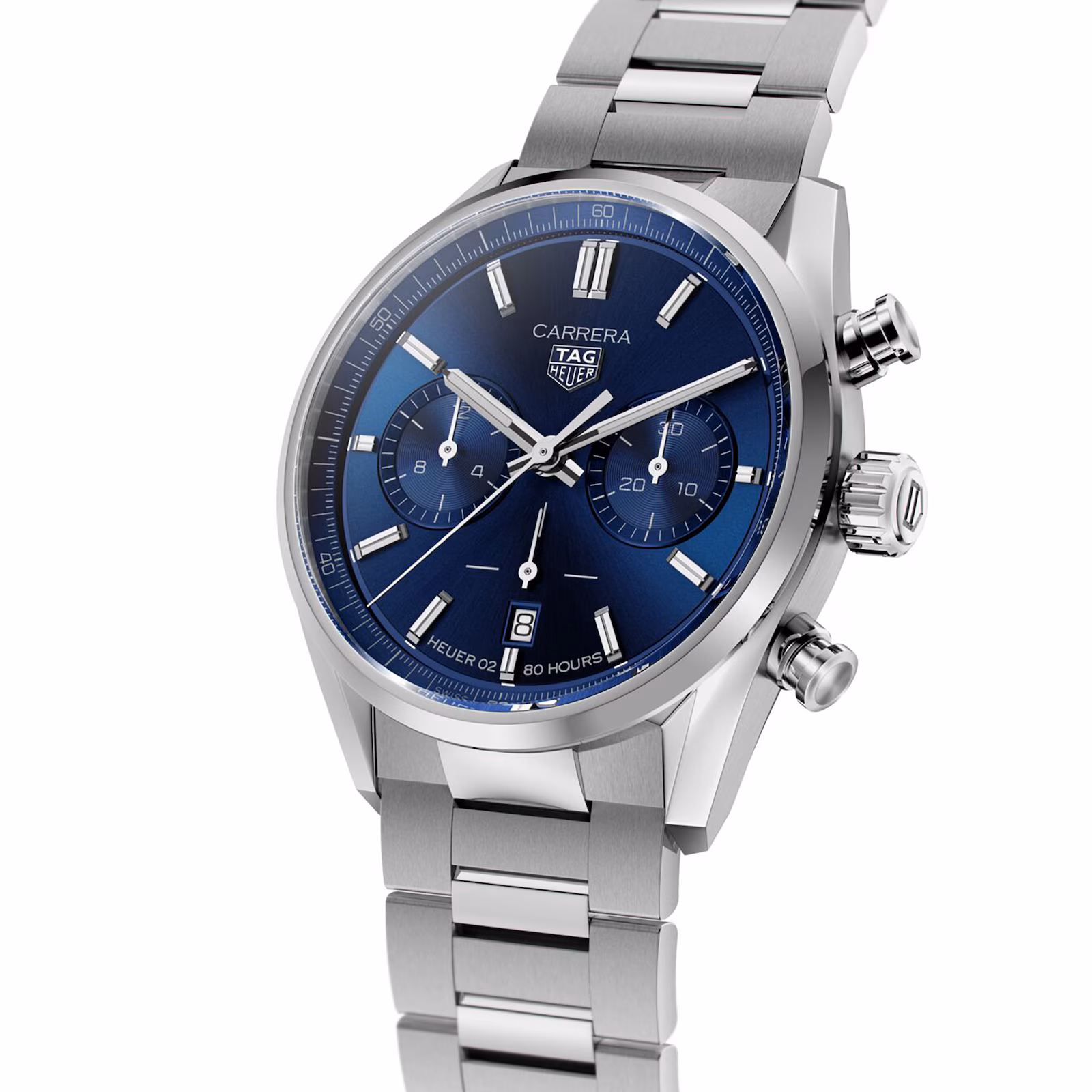[2026 Mirror Grade]TAG Heuer Carrera Chronograph 02 42mm Mens Watch CBN2011.BA0642