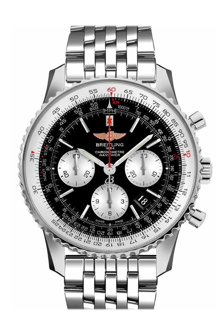 [2026 Mirror Grade]Breitling Navitimer 01 Mens Watch AB012012/BB01-447A