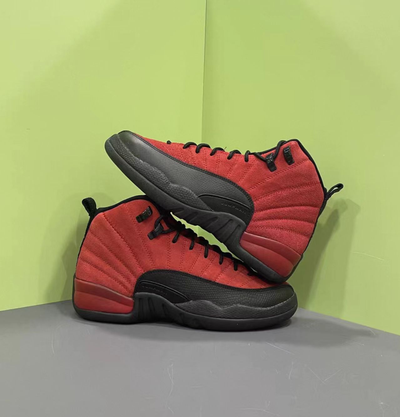 Air Jordan 12 Retro "Reverse Flu Game"