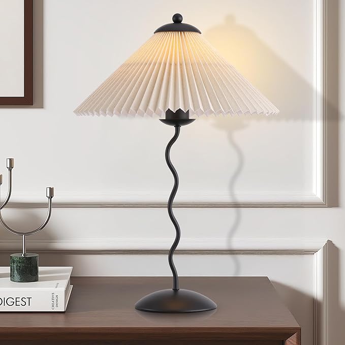 Pleated Table Lamp