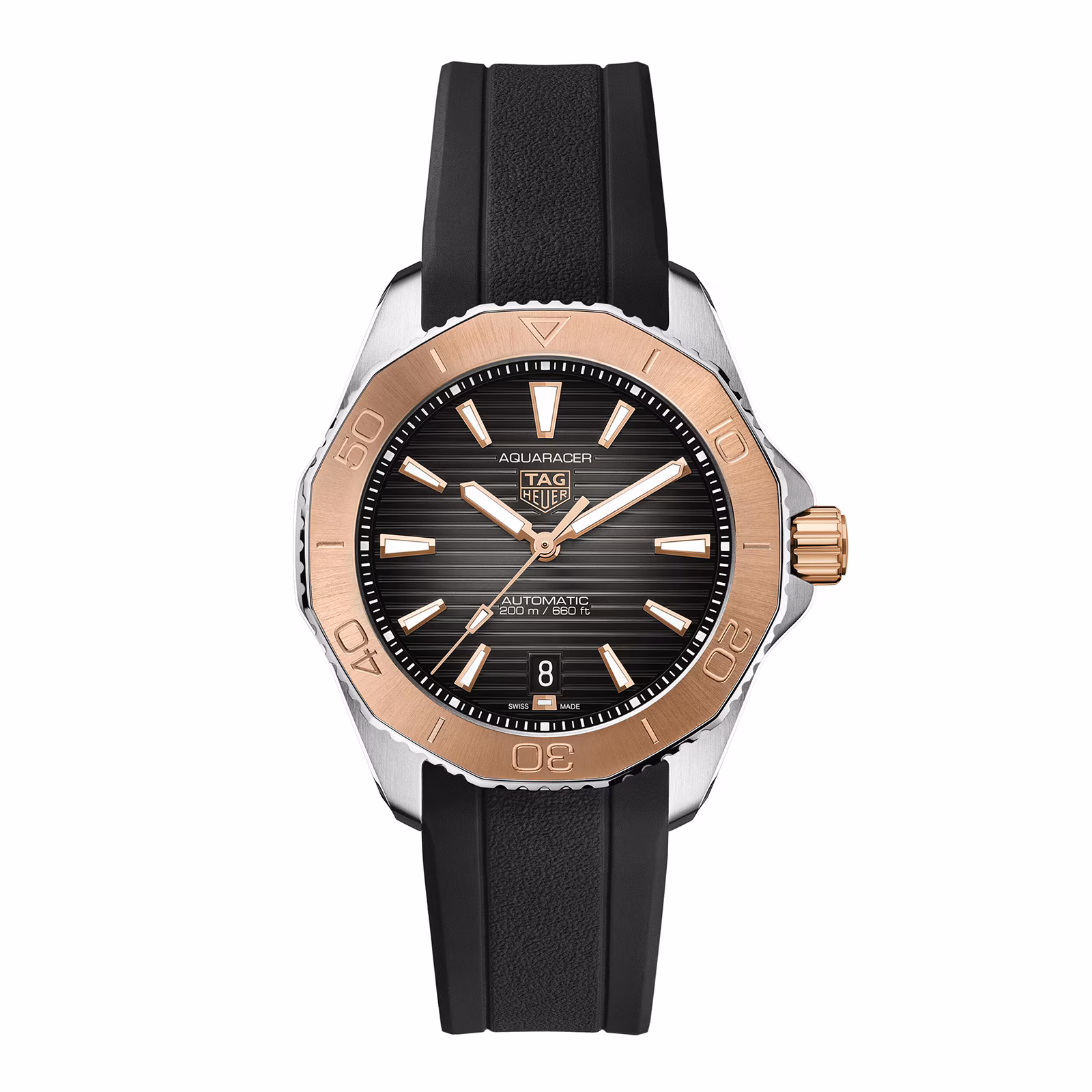 [2026 Mirror Grade]TAG Heuer Aquaracer Professional 200 40mm Mens Watch Black WBP2151.FT6199