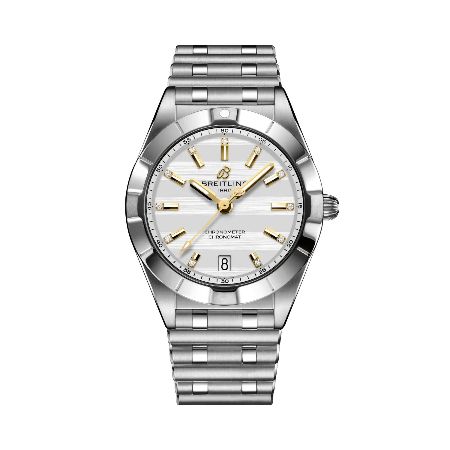 [2026 Mirror Grade]Breitling Chronomat 32mm Six Nations England A773105A1A1A1