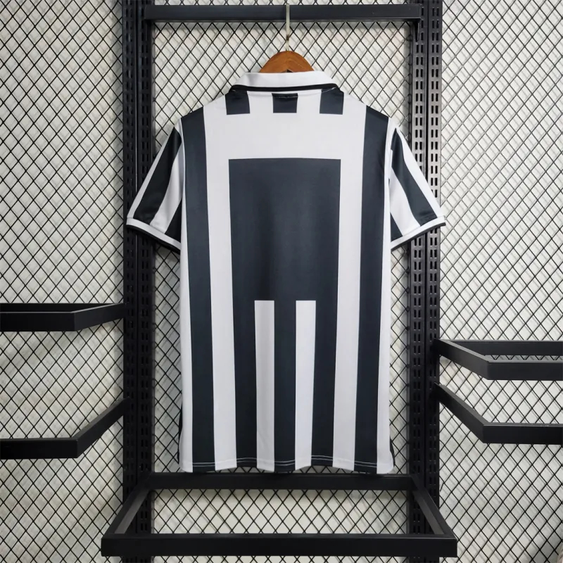 Juventus Retro Soccer Jersey Home Custom Shirt 1995-97