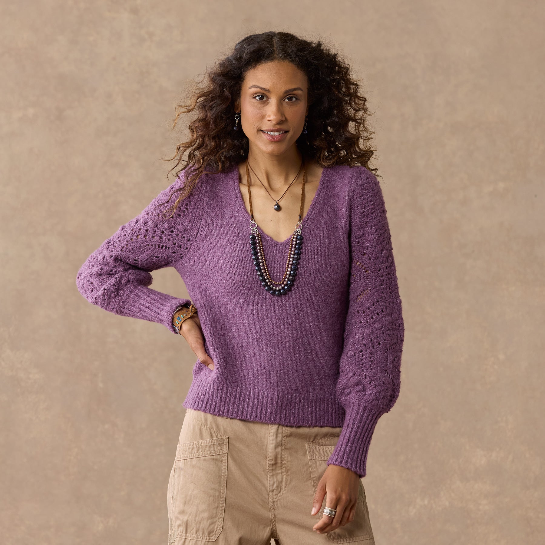 Yessica Sweater, Petite