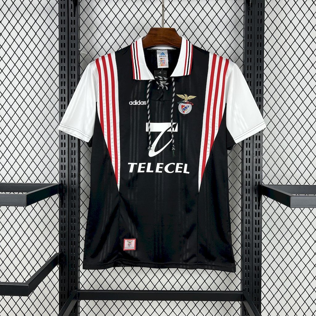 Benfica Retro Soccer Jersey Away Custom Shirt 1997/98