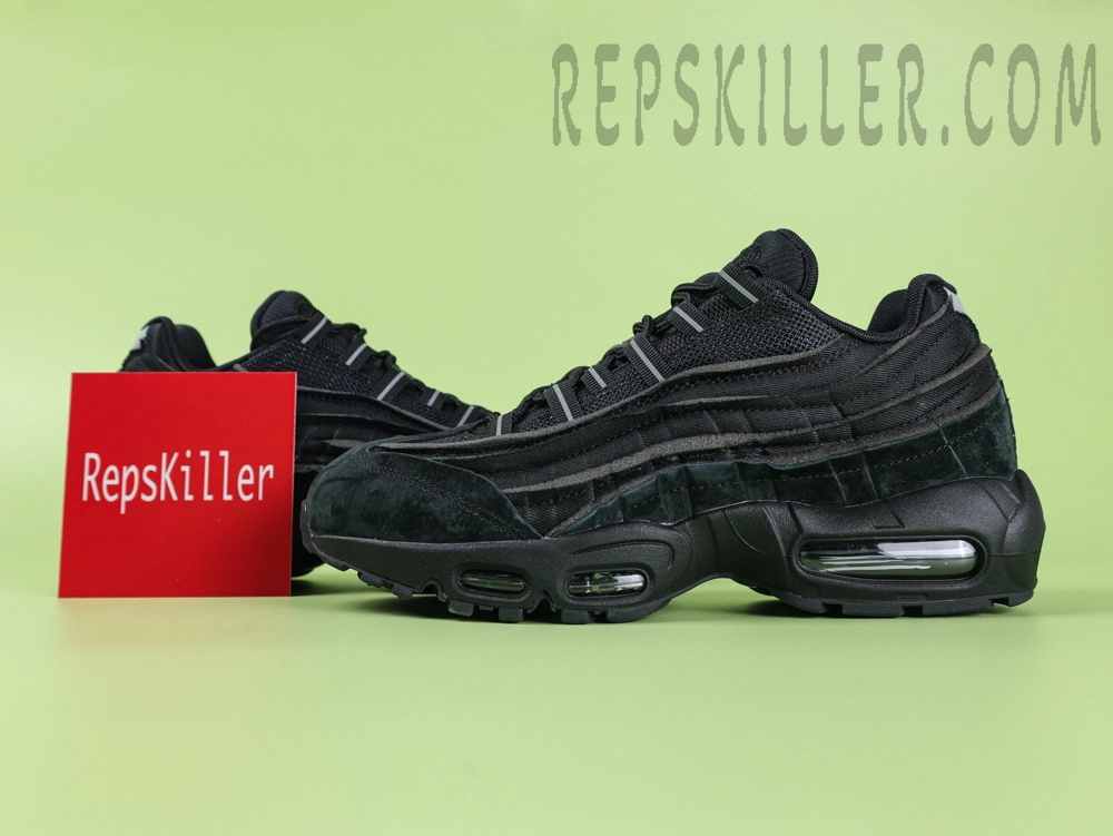 Nike Air Max 95 X Comme Des Garcons 'Black'