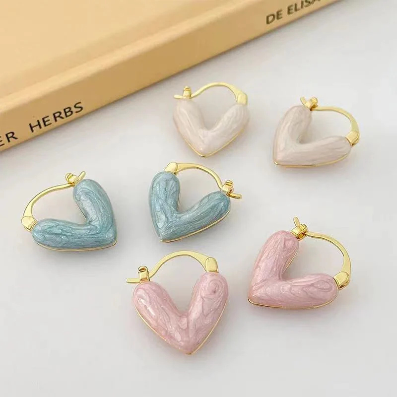 Heart Earrings