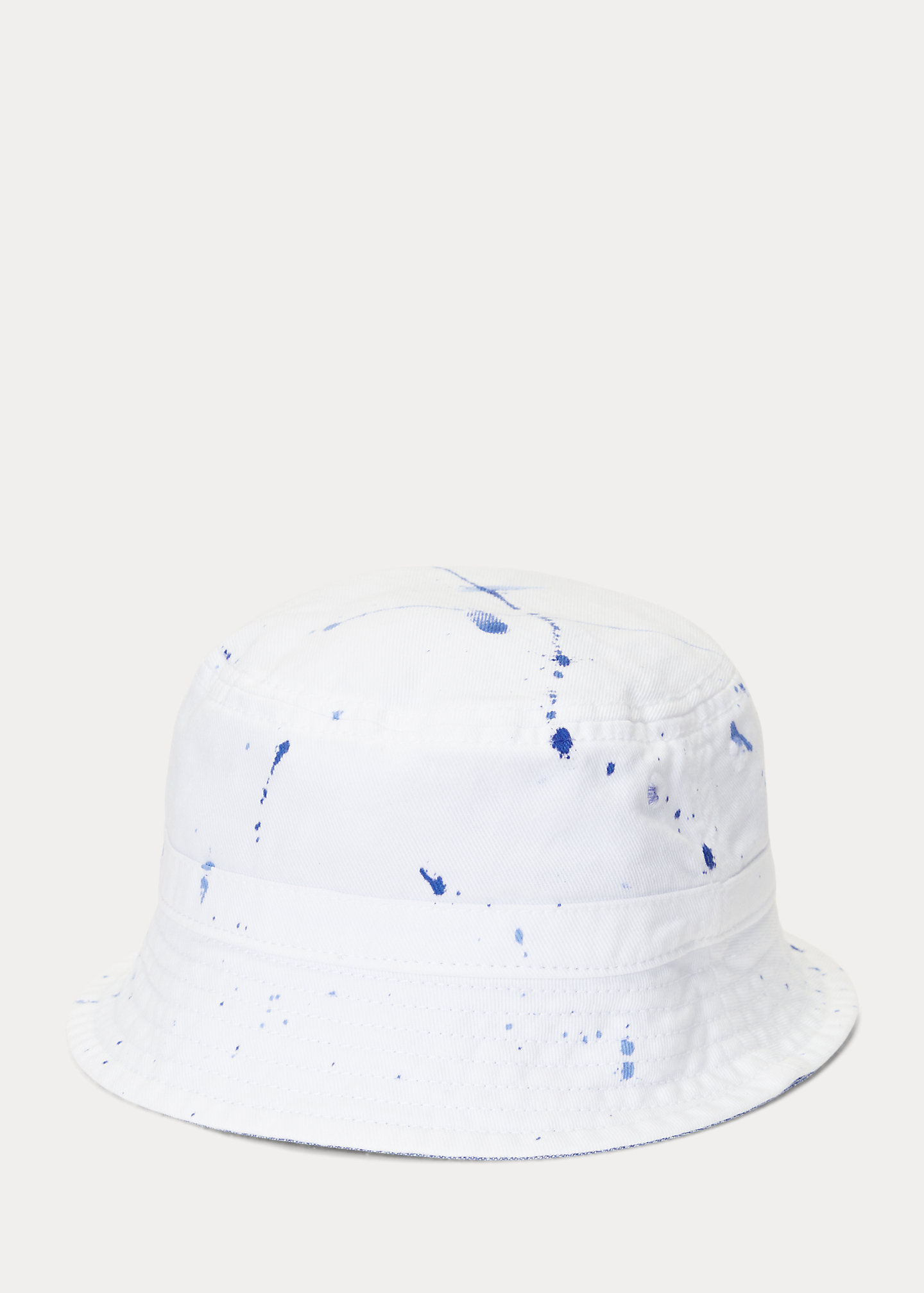 Paint-Splatter Polo Bear Bucket Hat