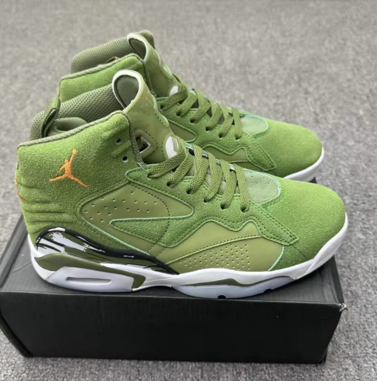 Jordan MVP Green Orange White