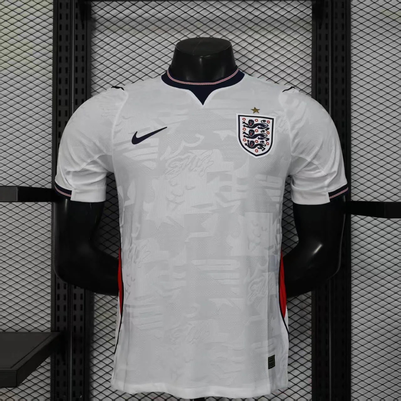 2026 Player Version England Home Shirt