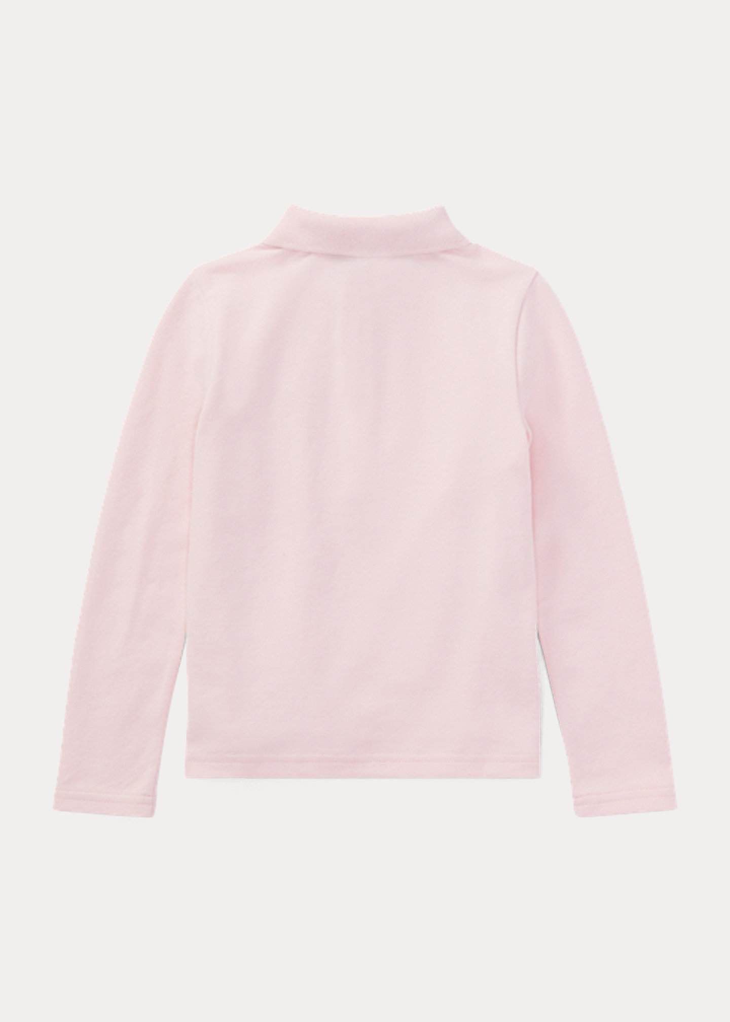 Stretch Cotton Mesh Polo Shirt