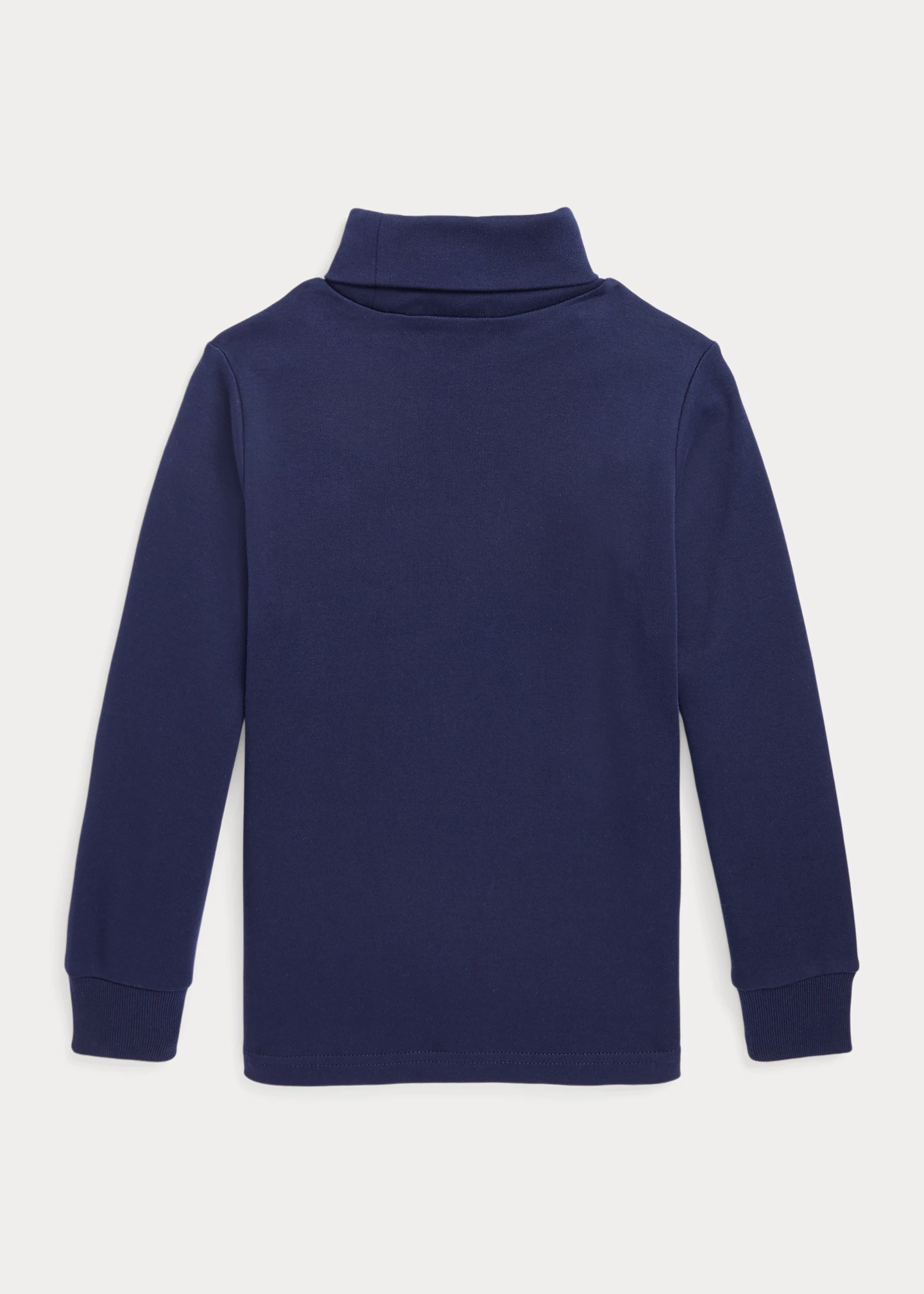 Cotton Interlock Turtleneck