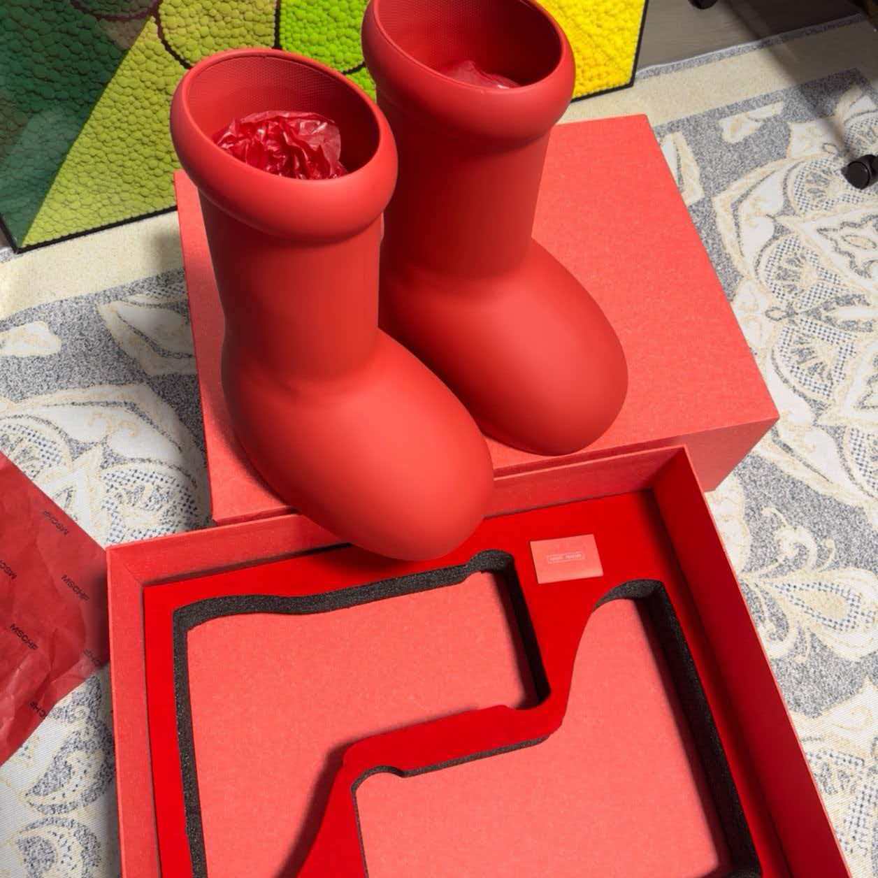 MSCHF Big Red Boot