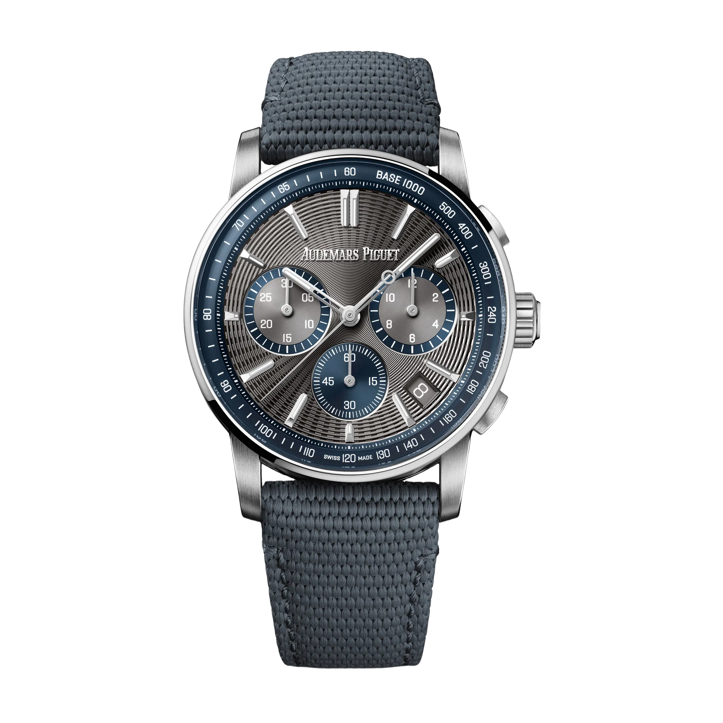 [2026 Mirror Grade]Audemars Piguet Code 11.59 Chronograph Steel 41mm Grey Dial 26393ST.OO.A009KB.01
