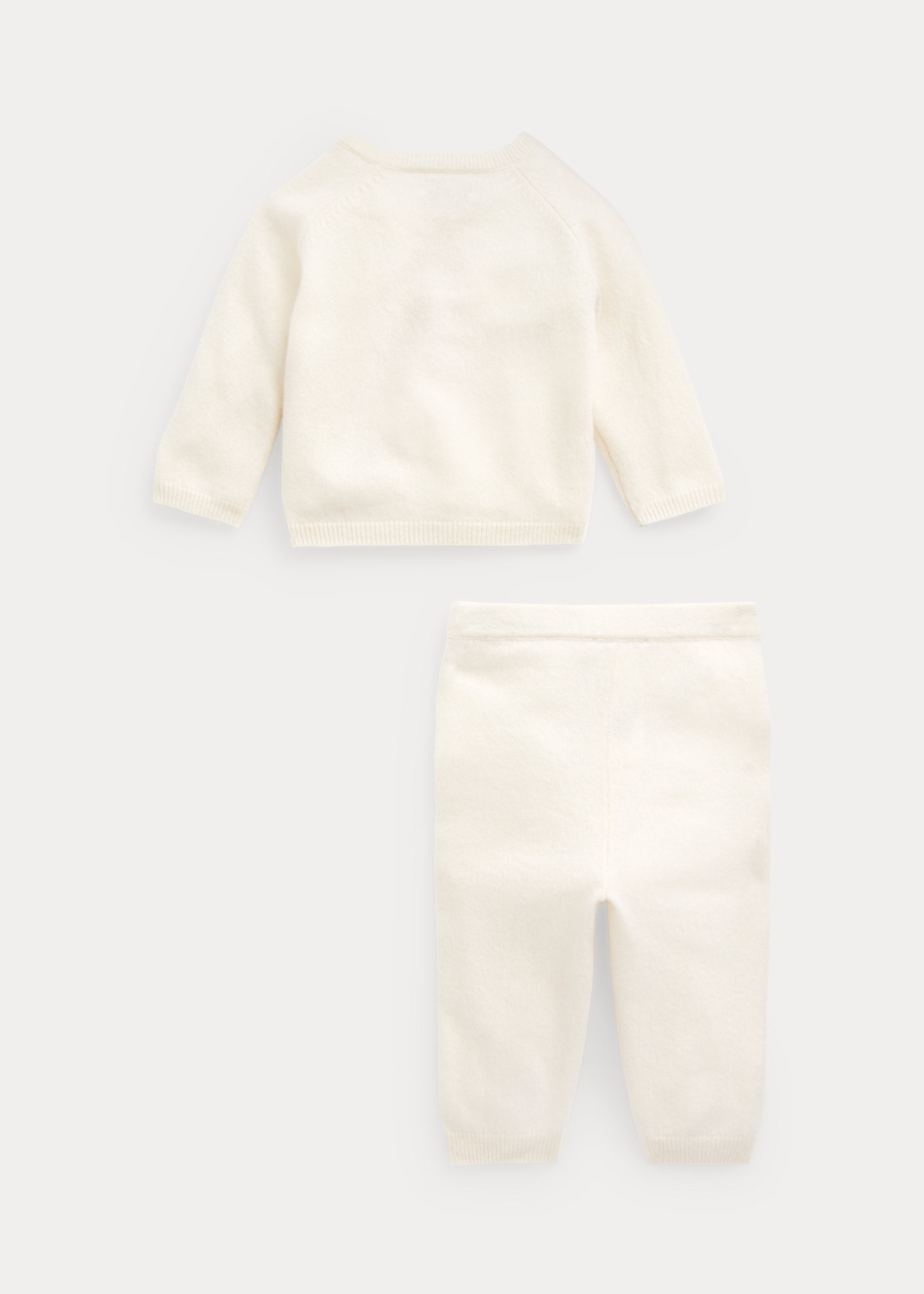 Cashmere Sweater & Pant Set