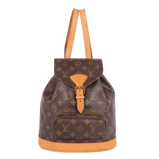 Monogram Montsouris Mm Backpack