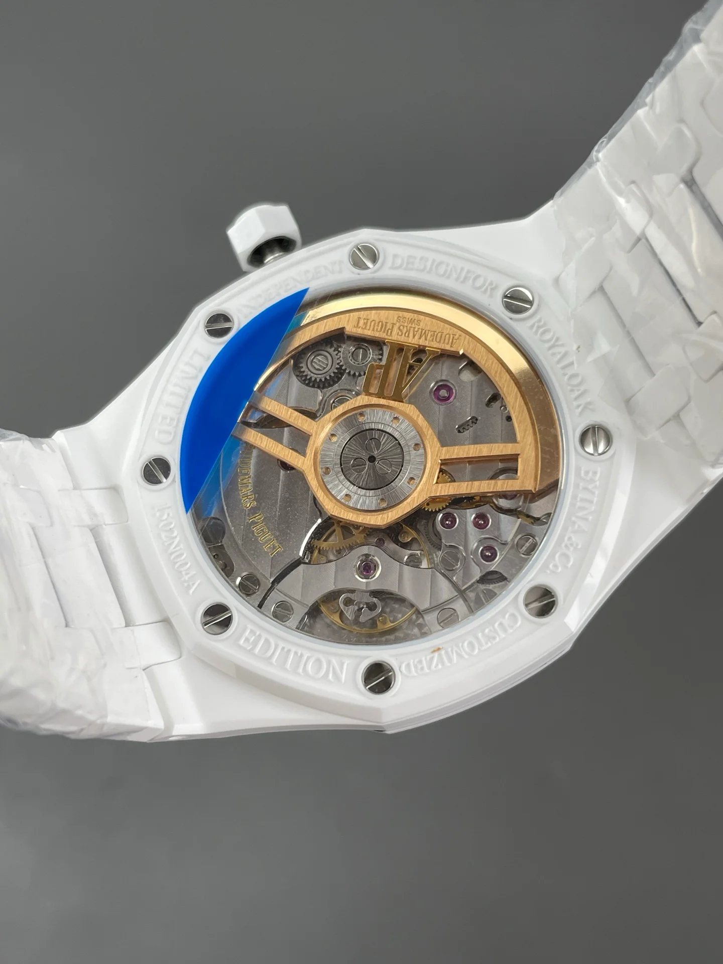 Audemars Piguet Royal Oak 15500 White Ceramic
