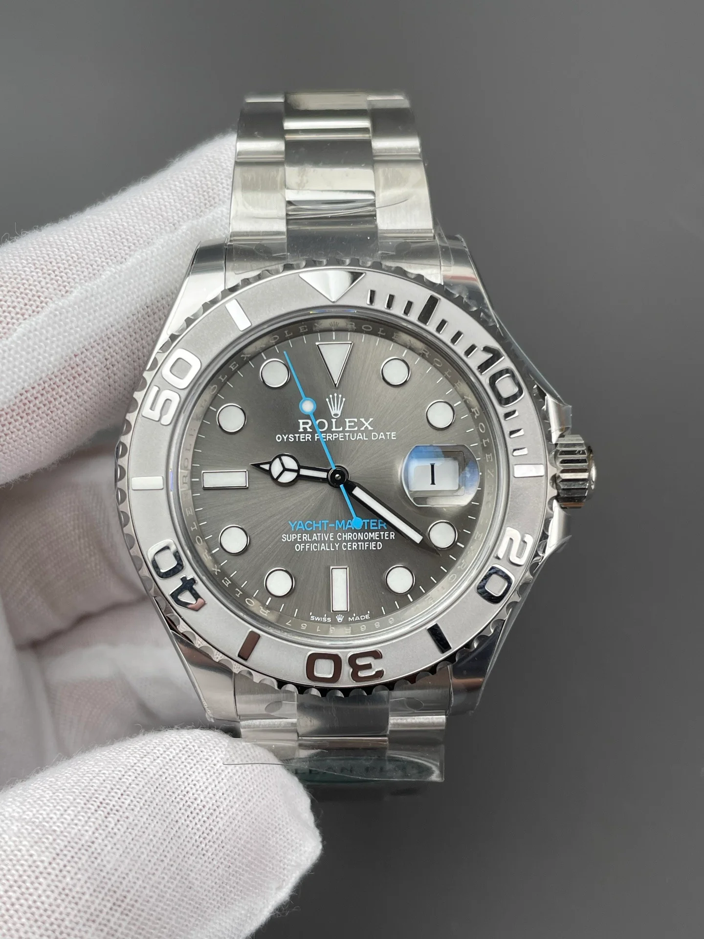 Grey Yacht-Master