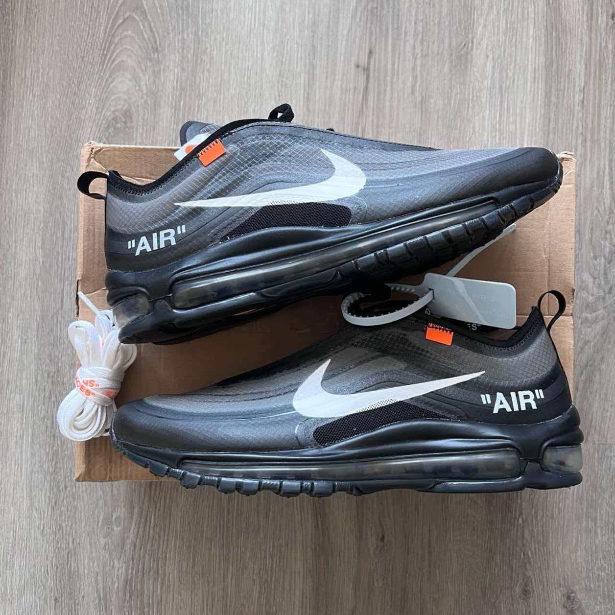 OFF-WHITE x Nike Air Max 97 OG 