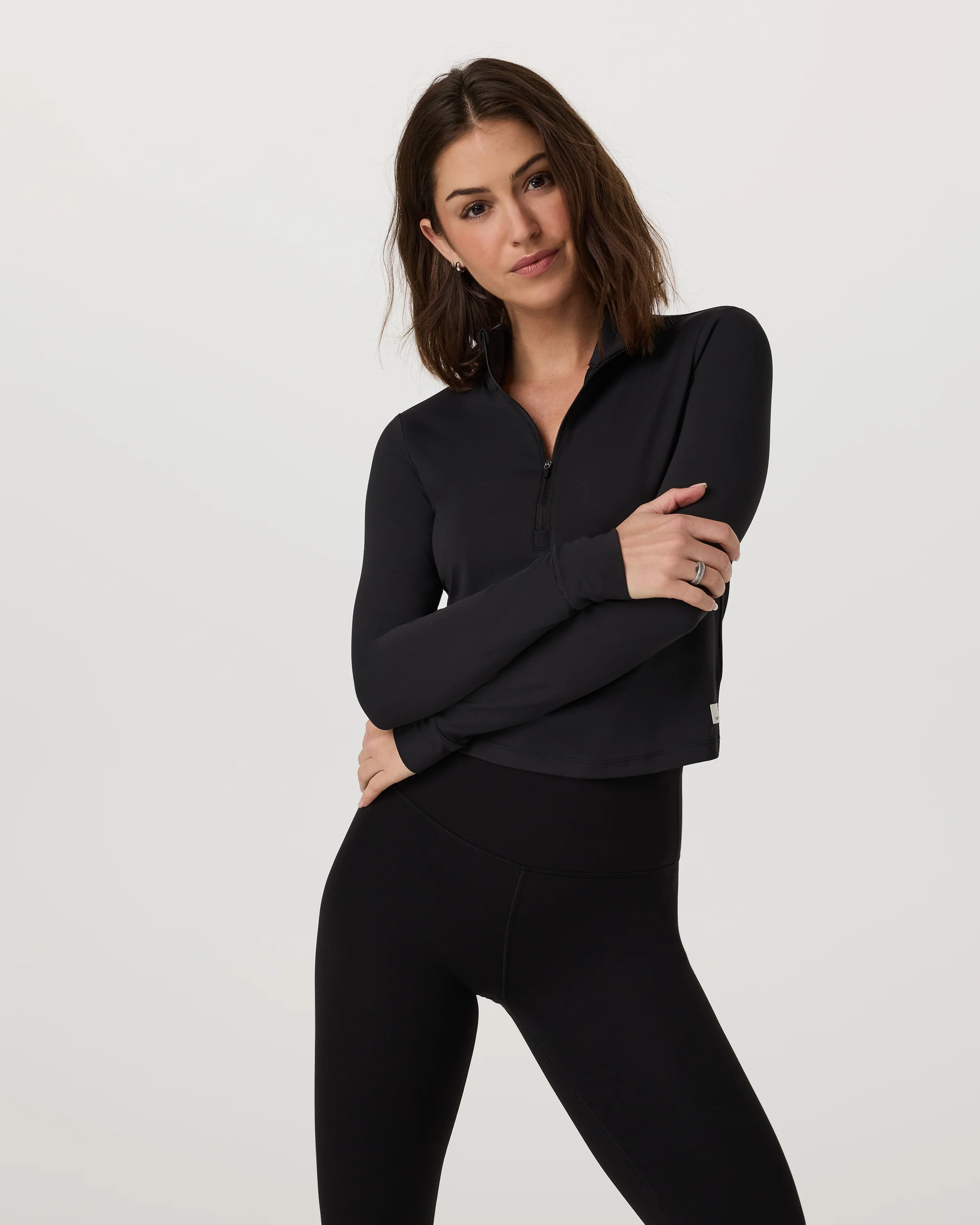 Studio Half Zip